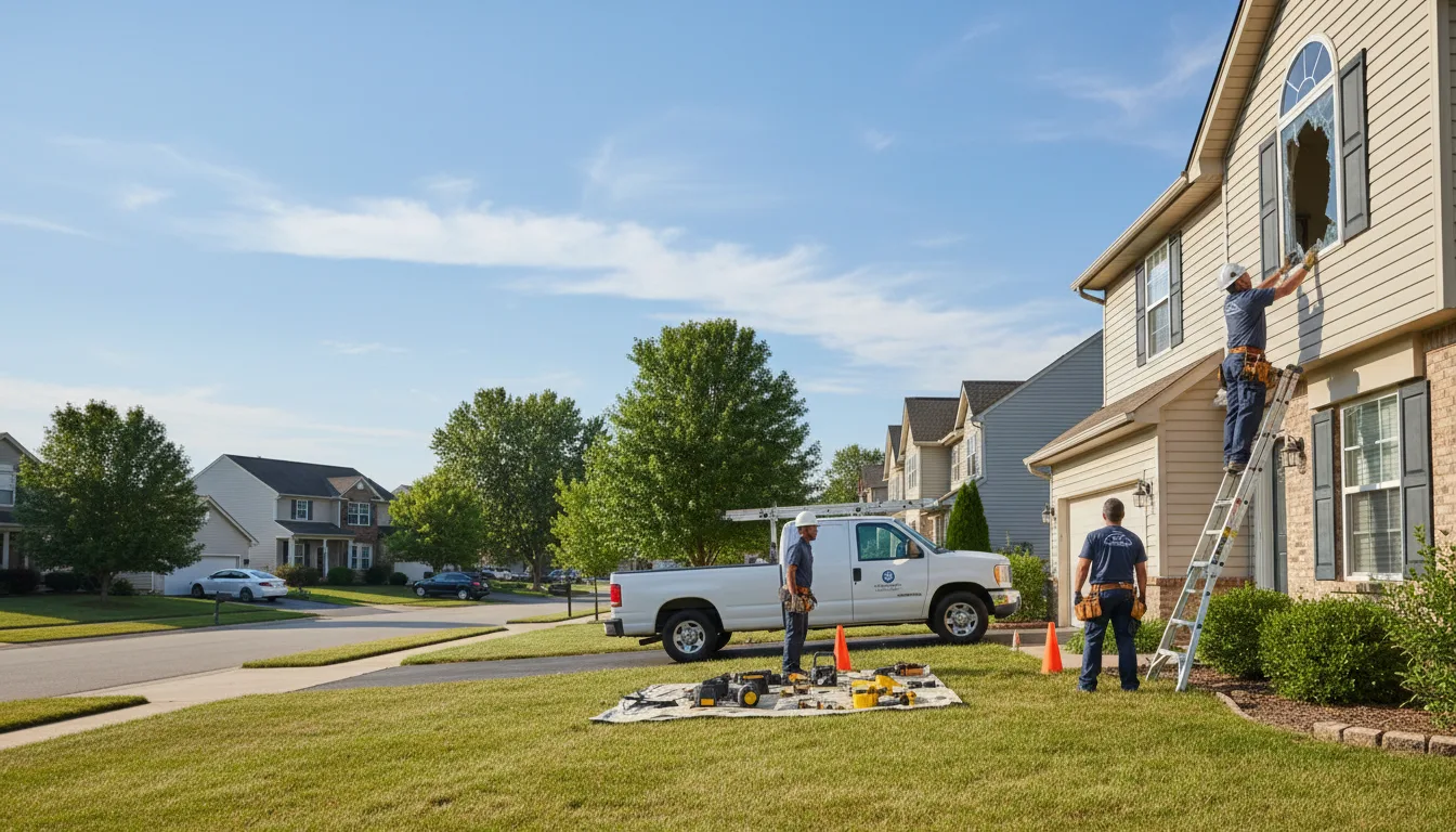 Expert window installer providing residential service in New Trenton, IN